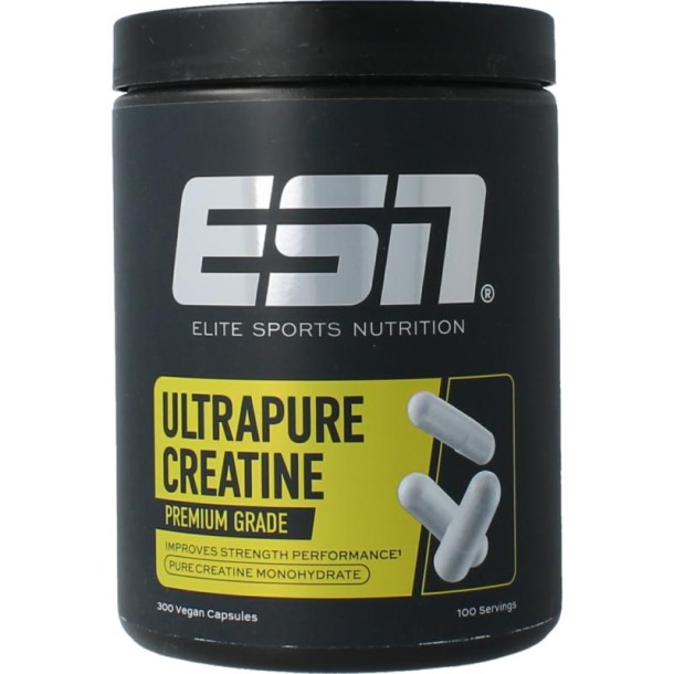 ESN Ultrapure creatine monohydrate (300 Capsules)