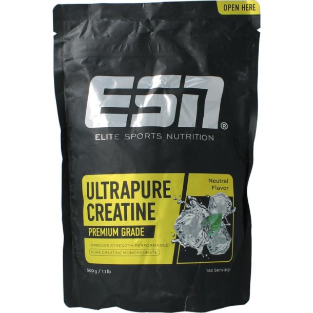 ESN Ultrapure creatine monohydrate (500 Gram)