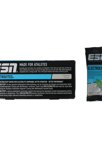 ESN Electrolytes pro neutral (337,5 Gram)
