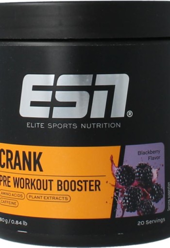 ESN Crank blackberry (380 Gram)