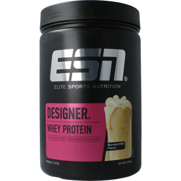 ESN Designer whey banana milk (908 Gram)