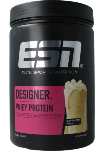 ESN Designer whey banana milk (908 Gram)