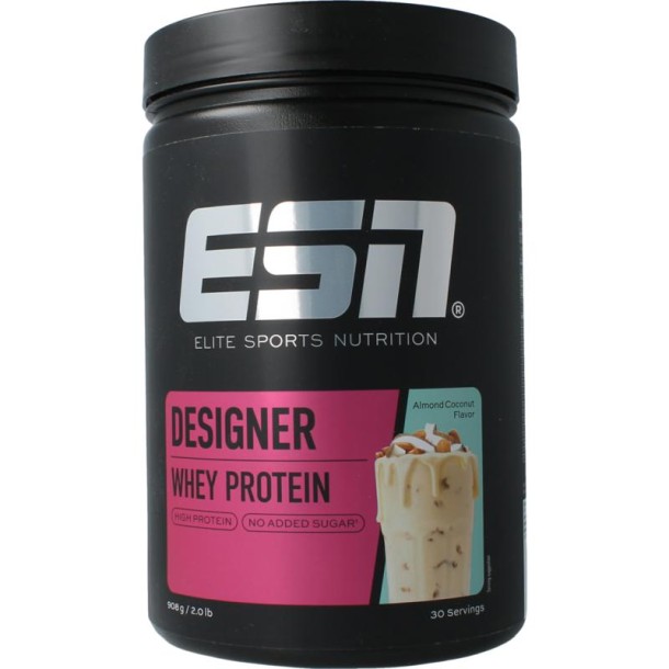 ESN Designer whey almond coconut (908 Gram)