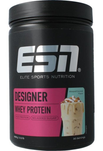 ESN Designer whey almond coconut (908 Gram)