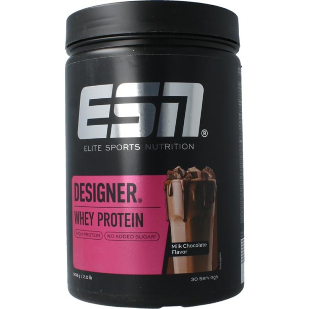 ESN Designer whey milk chocolate (908 Gram)