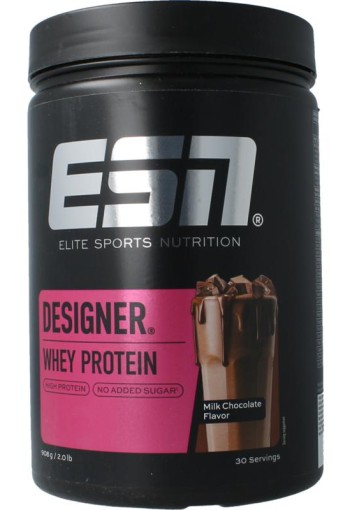 ESN Designer whey milk chocolate (908 Gram)