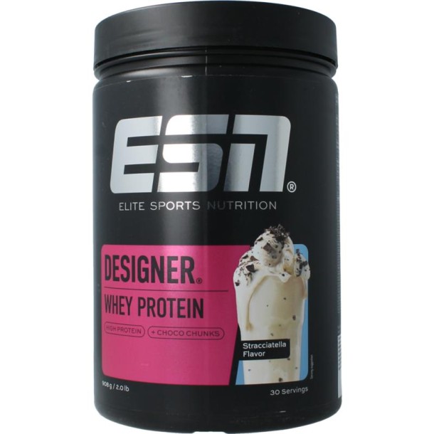 ESN Designer whey straciatella (908 Gram)