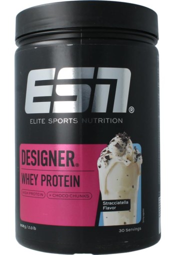ESN Designer whey straciatella (908 Gram)