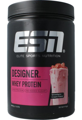 ESN Designer whey strawberry cream (908 Gram)
