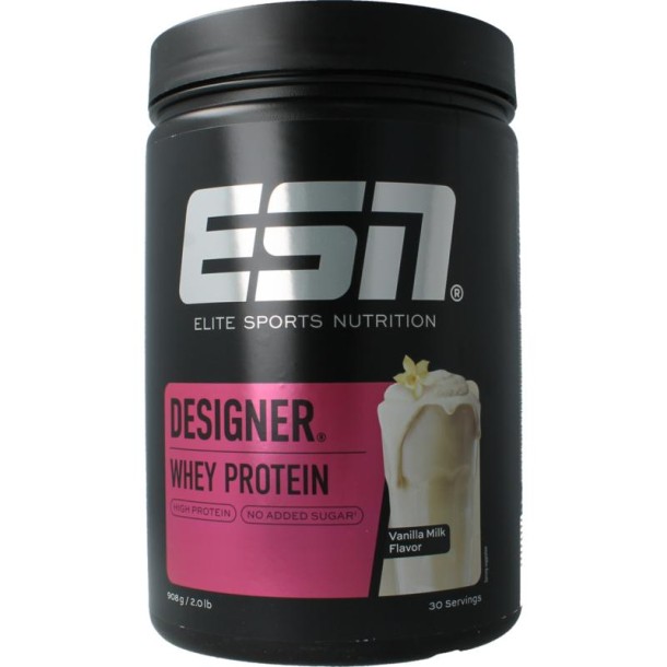 ESN Designer whey vanilla milk (908 Gram)