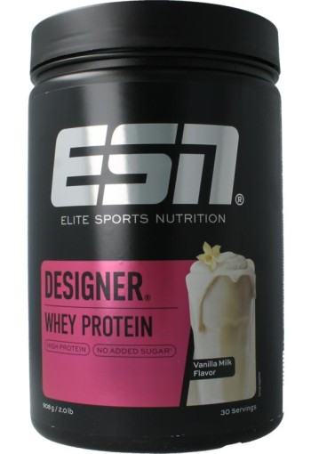 ESN Designer whey vanilla milk (908 Gram)
