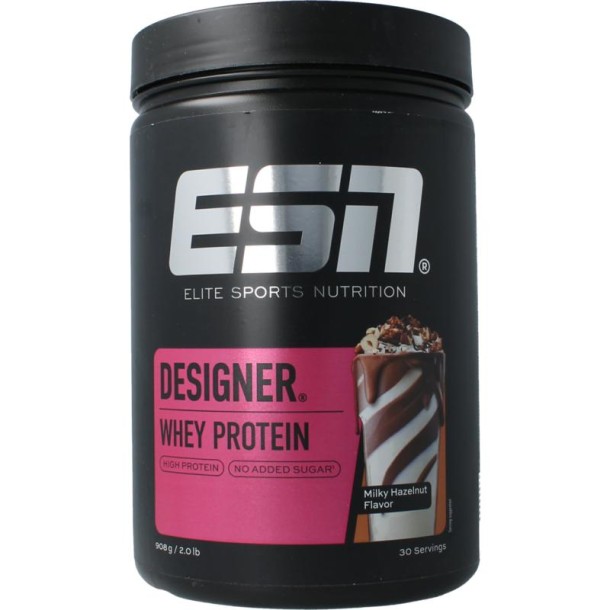 ESN Designer whey milky hazelnut (908 Gram)