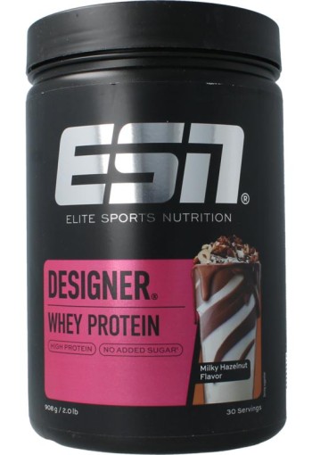 ESN Designer whey milky hazelnut (908 Gram)