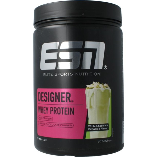 ESN Designer whey protein white chocolate pistache (908 Gram)