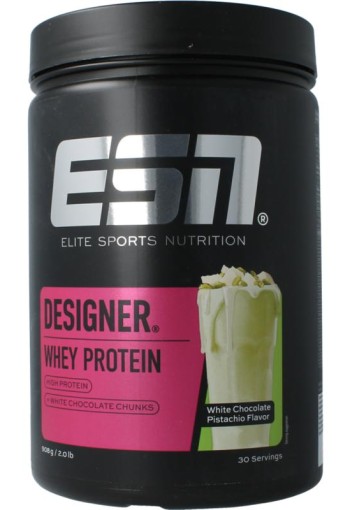 ESN Designer whey protein white chocolate pistache (908 Gram)