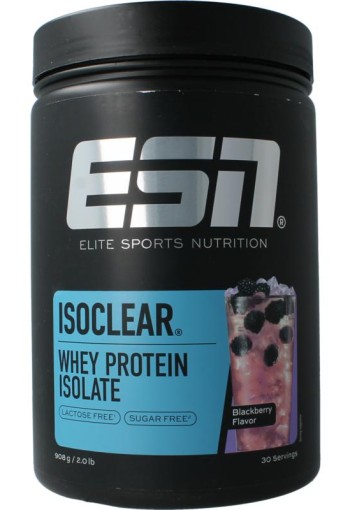 ESN Isoclear whey isolate blackberry (908 Gram)