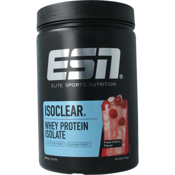 ESN Isoclear whey isolate cherry (908 Gram)