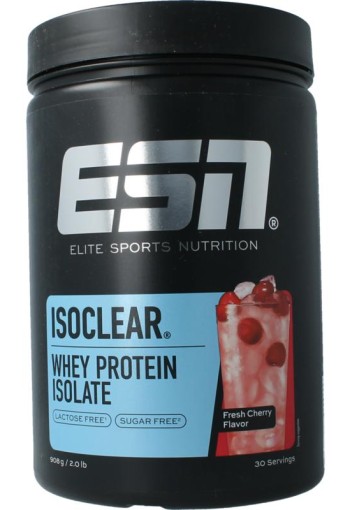 ESN Isoclear whey isolate cherry (908 Gram)