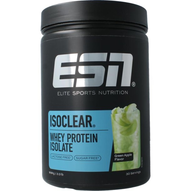 ESN Isoclear whey isolate green apple (908 Gram)