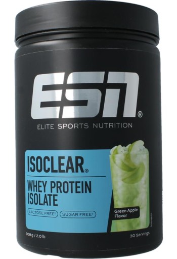 ESN Isoclear whey isolate green apple (908 Gram)