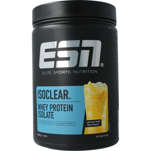 ESN Isoclear whey isolate lemon ice tea (908 Gram)
