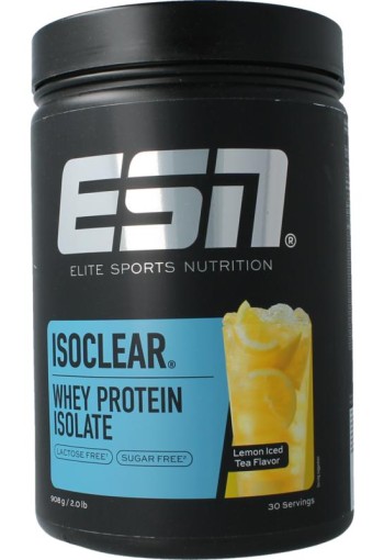ESN Isoclear whey isolate lemon ice tea (908 Gram)