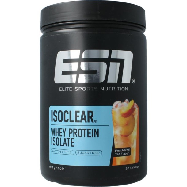 ESN Isoclear whey isolate peach ice tea (908 Gram)
