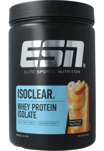 ESN Isoclear whey isolate peach ice tea (908 Gram)