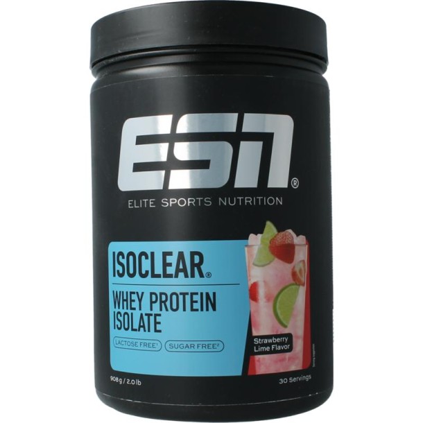 ESN Isoclear whey isolate strawberry lime (908 Gram)