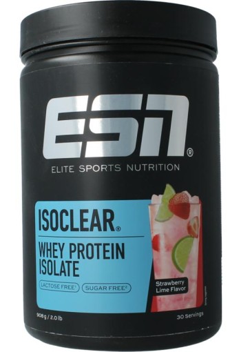 ESN Isoclear whey isolate strawberry lime (908 Gram)