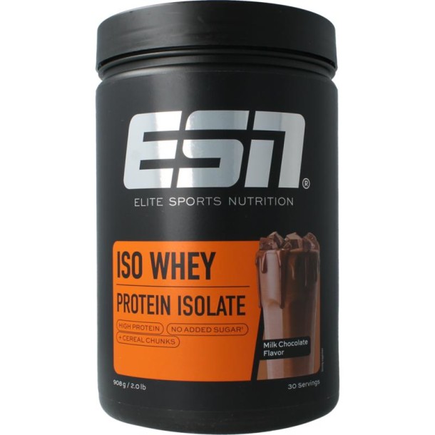 ESN Iso whey protein milk chocolate (908 Gram)