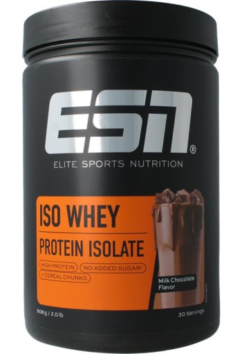 ESN Iso whey protein milk chocolate (908 Gram)