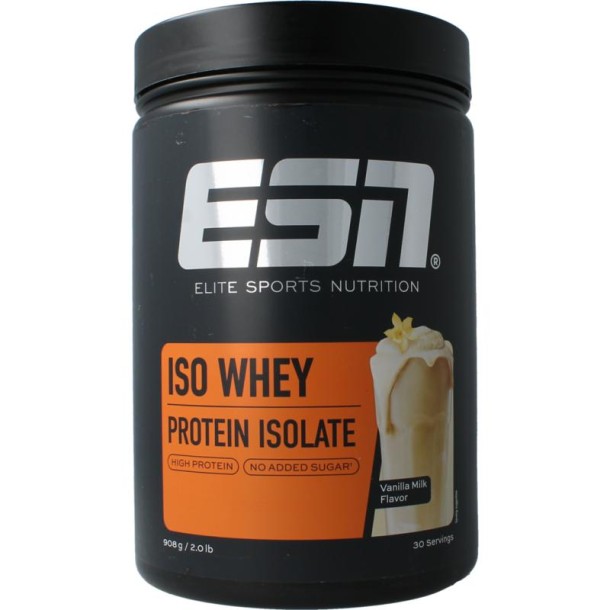 ESN Iso whey protein vanilla milk (908 Gram)