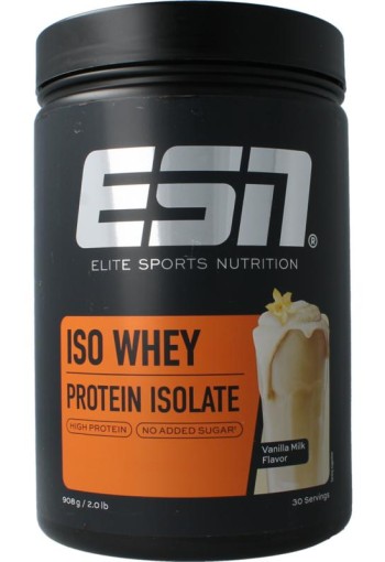 ESN Iso whey protein vanilla milk (908 Gram)