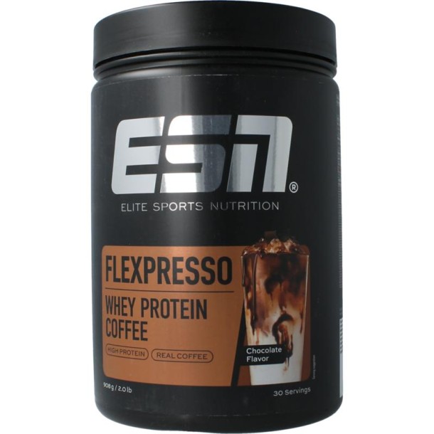ESN Flexpresso protein coffee - chocolate flavour (908 Gram)