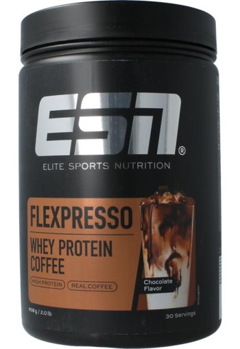 ESN Flexpresso protein coffee - chocolate flavour (908 Gram)