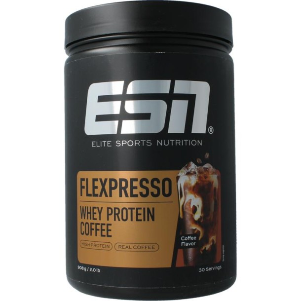 ESN Flexpresso protein coffee - coffee flavour (908 Gram)
