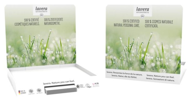 Lavera Flexi display leeg (1 Stuks)