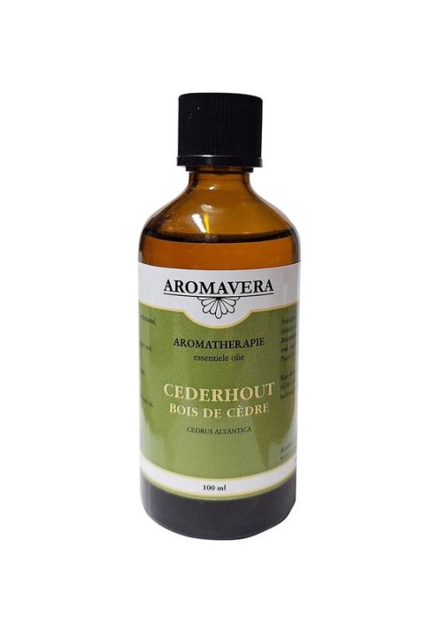 Aroma Vera Cederhout essentiele olie bio (100 Milliliter)