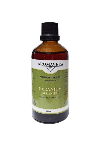 Aroma Vera Geranium essentiele olie bio (100 Milliliter)