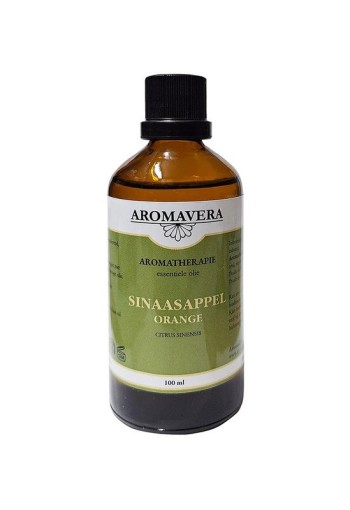 Aroma Vera Sinaasappel essentiele olie bio (100 Milliliter)