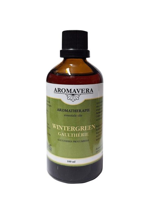 Aroma Vera Wintergreen essentiele olie bio (100 Milliliter)