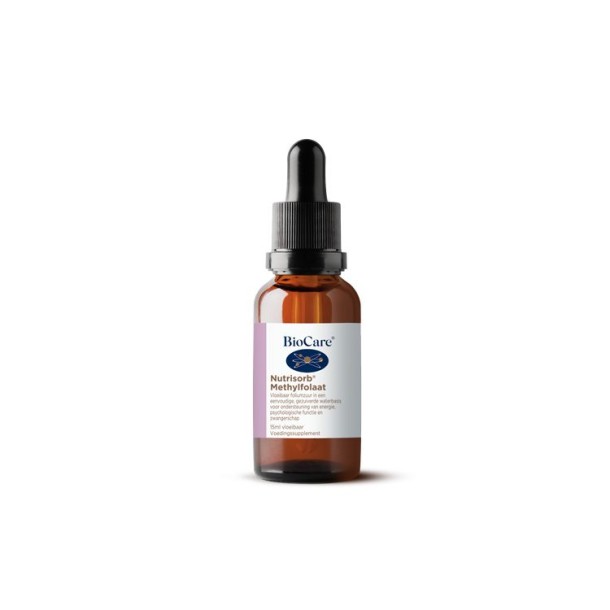 BioCare Nutrisorb methylfolaat (foliumzuur) (15 Milliliter)