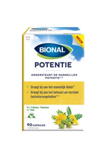 Bional Potentie (90 Capsules)