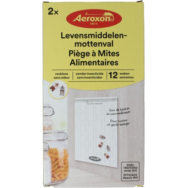BSI Levensmiddelenmottenval (2 Stuks)
