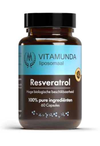 Vitamunda Liposomale resveratrol (60 Capsules)