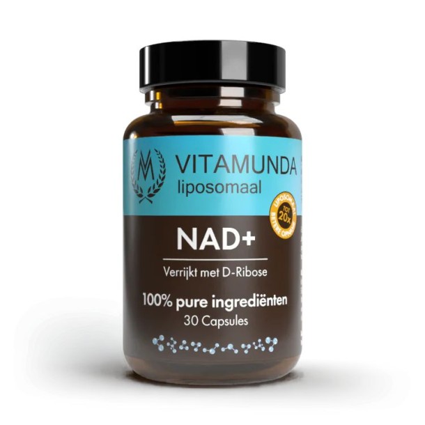 Vitamunda Liposomale NAD+ (30 Capsules)