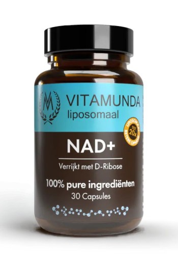 Vitamunda Liposomale NAD+ (30 Capsules)