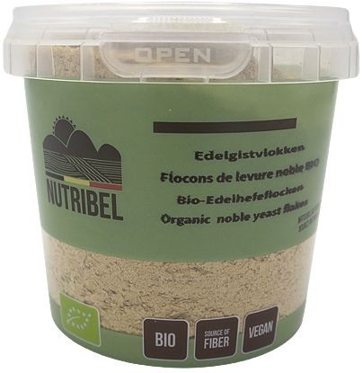 Nutribel Edelgistvlokken bio (100 Gram)
