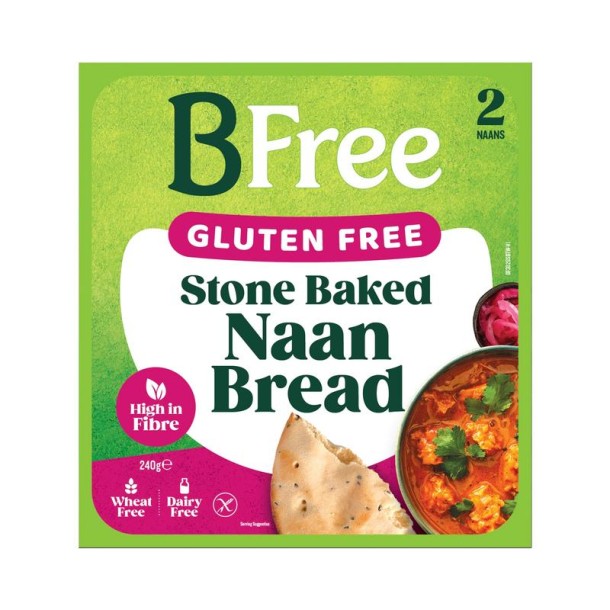 BFree Naan bread (240 Gram)